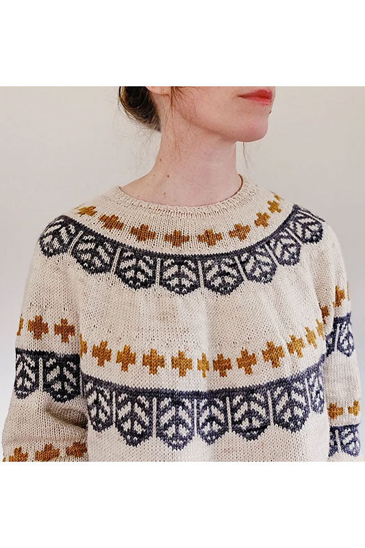 Boyland Knitworks Caitlin Hunter Patterns - Tecumseh - Medium Image