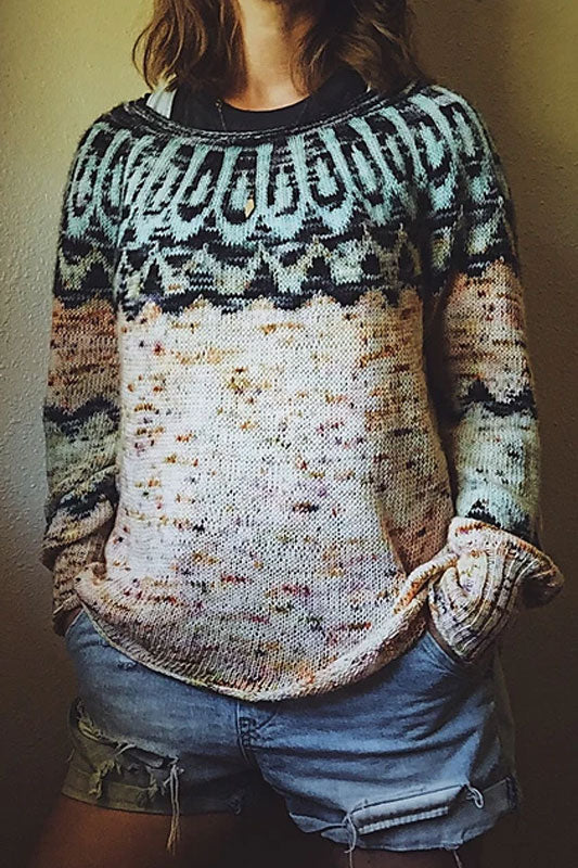 Boyland Knitworks Caitlin Hunter Patterns - Sunset Highway - Medium Image