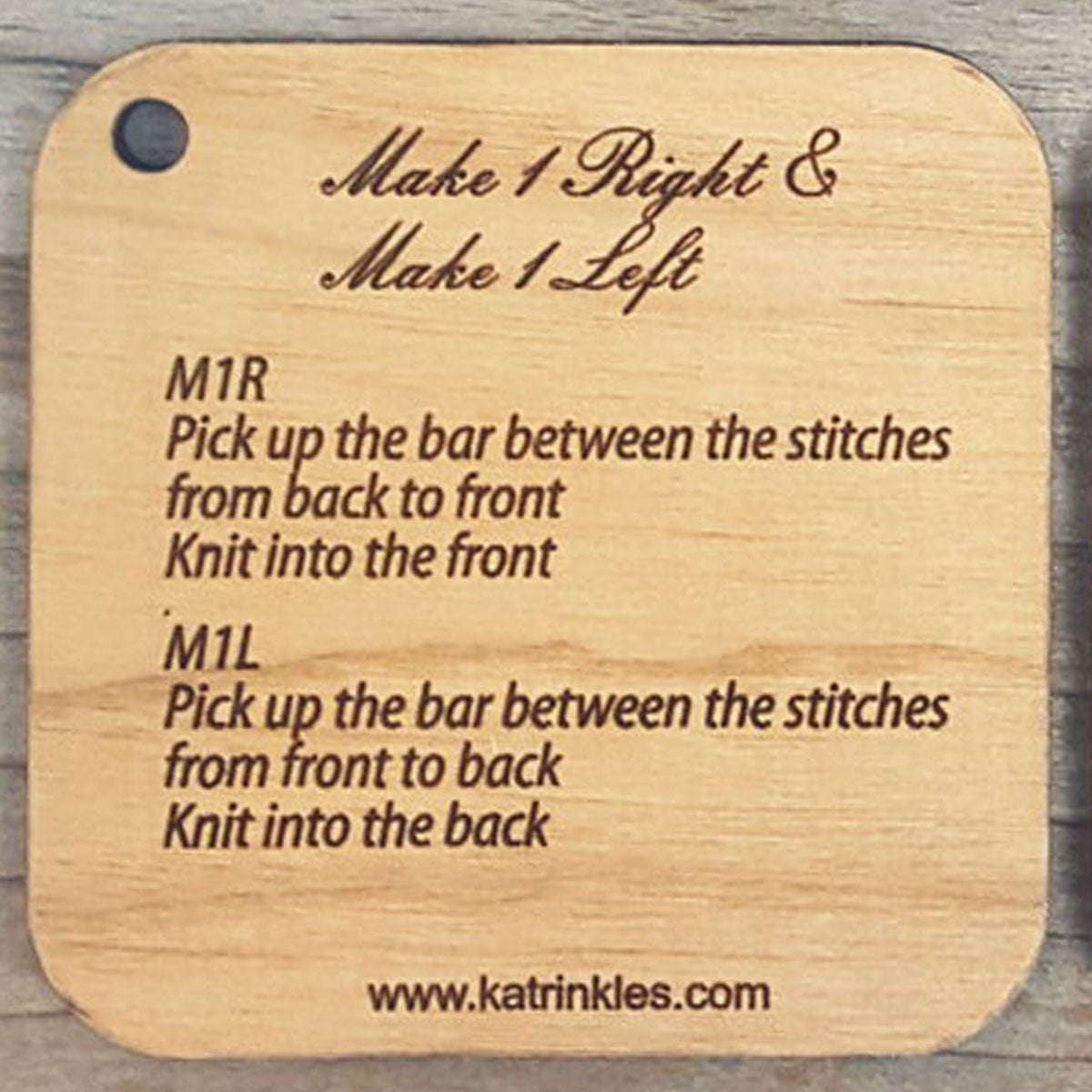 Katrinkles Mini Tools - Make 1 Right And Left - Extra Image