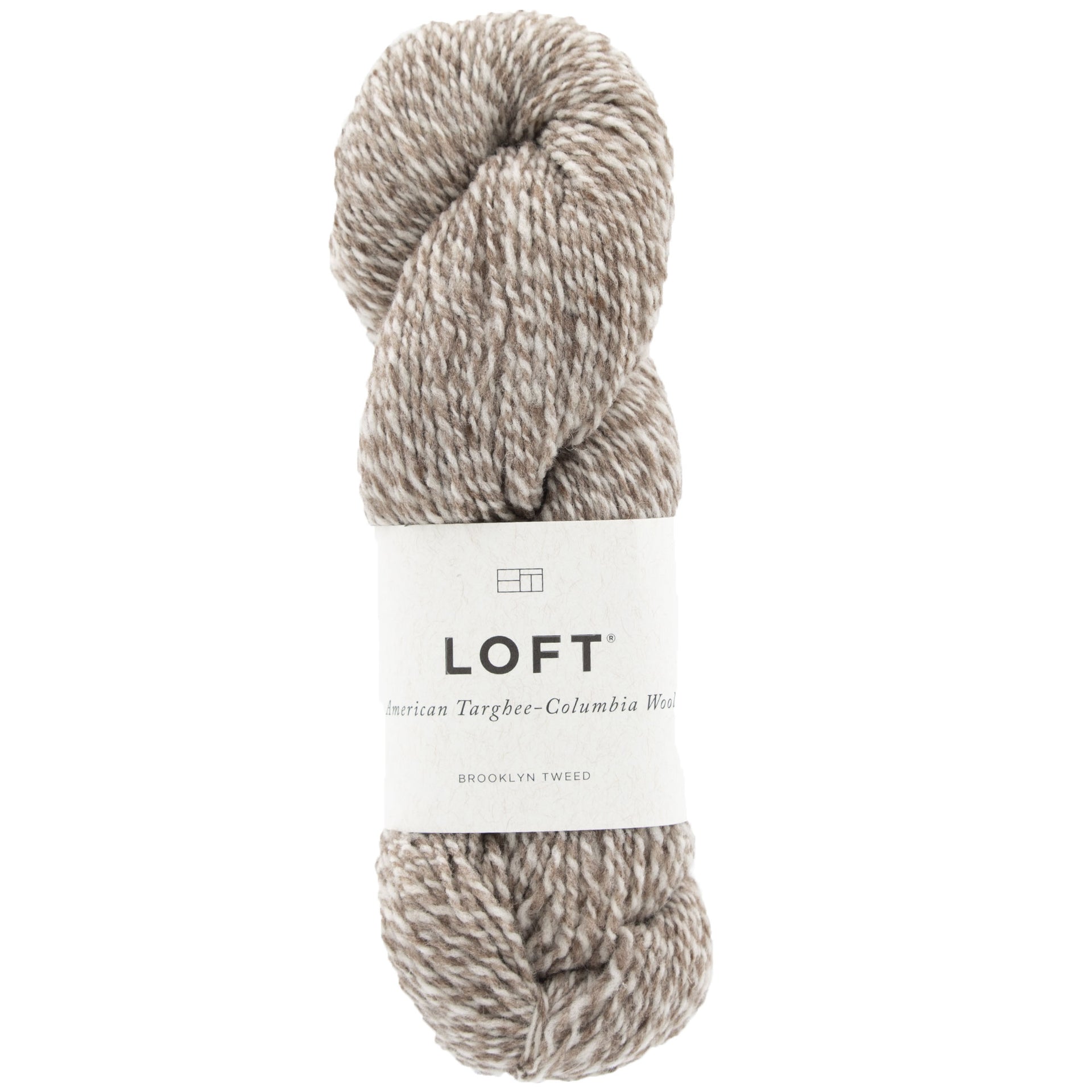 Brooklyn Tweed Loft Yarn - Caribou - Zoom Image
