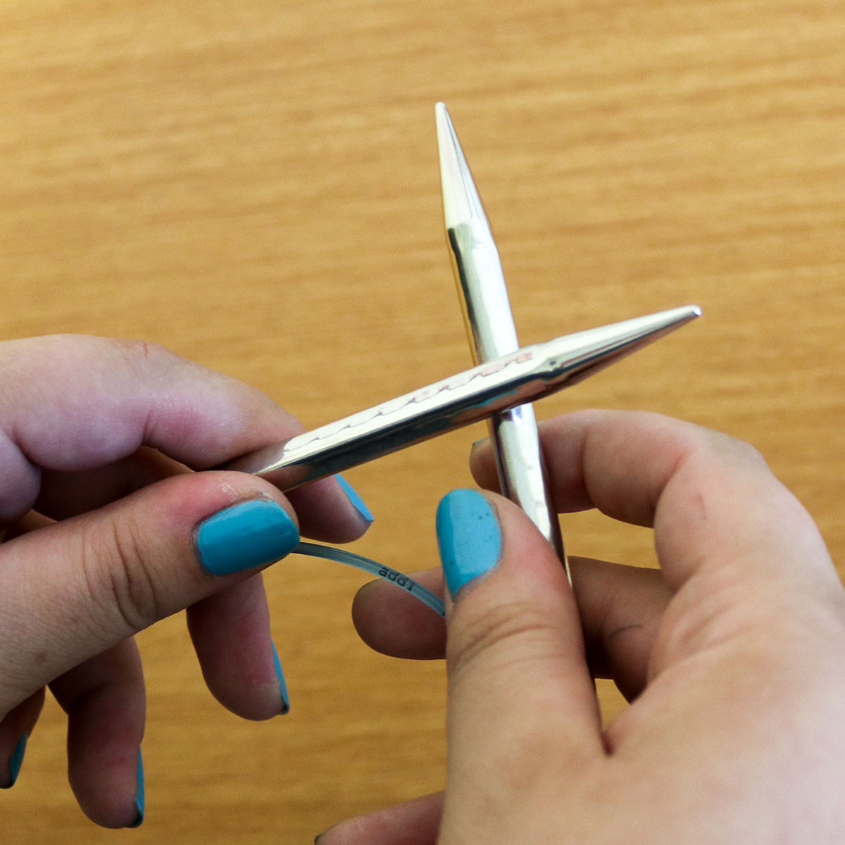 addi Rocket Squared Needles - US 2 (3.0mm) - 16" - Extra Image