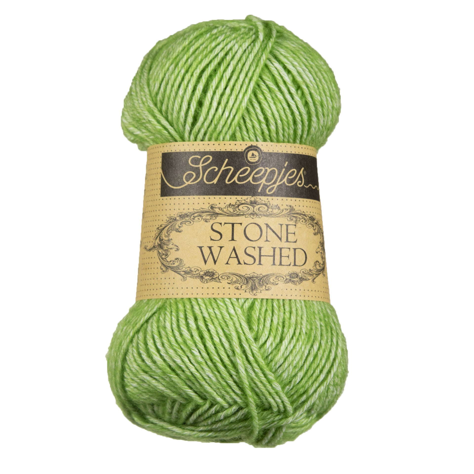 Scheepjes Stone Washed Yarn - 806 Canada Jade - Zoom Image
