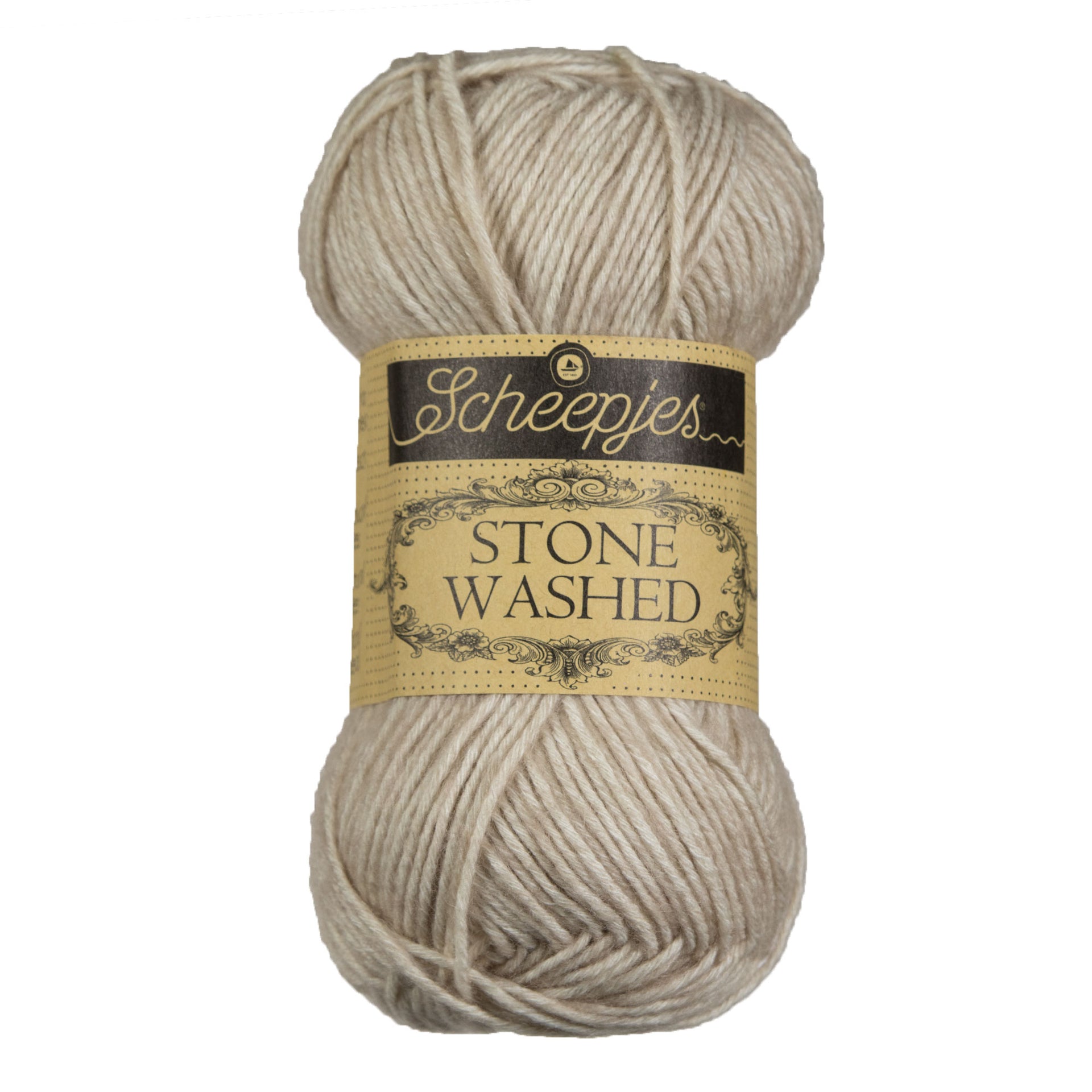 Scheepjes Stone Washed Yarn - 831 Axinite - Zoom Image
