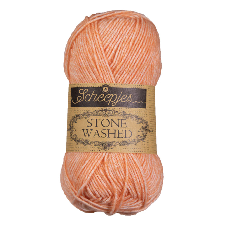 Scheepjes Stone Washed Yarn - 834 Morganite - Zoom Image
