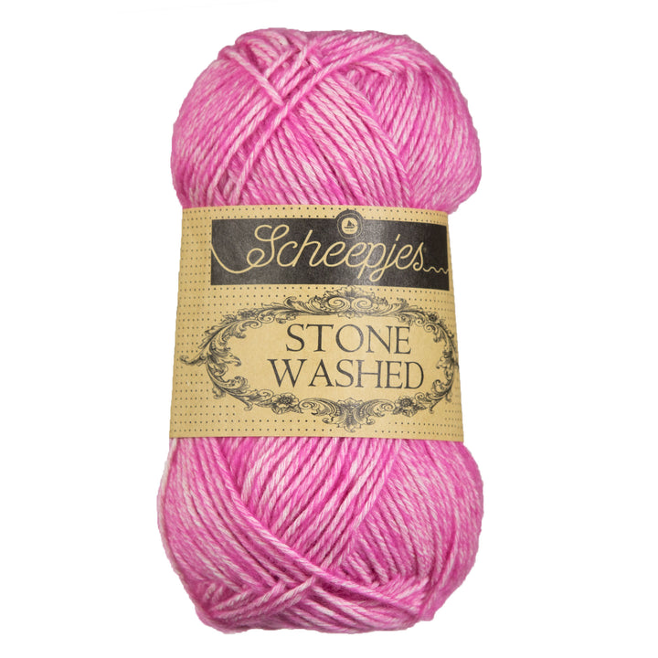 Scheepjes Stone Washed Yarn - 836 Tourmaline - Zoom Image