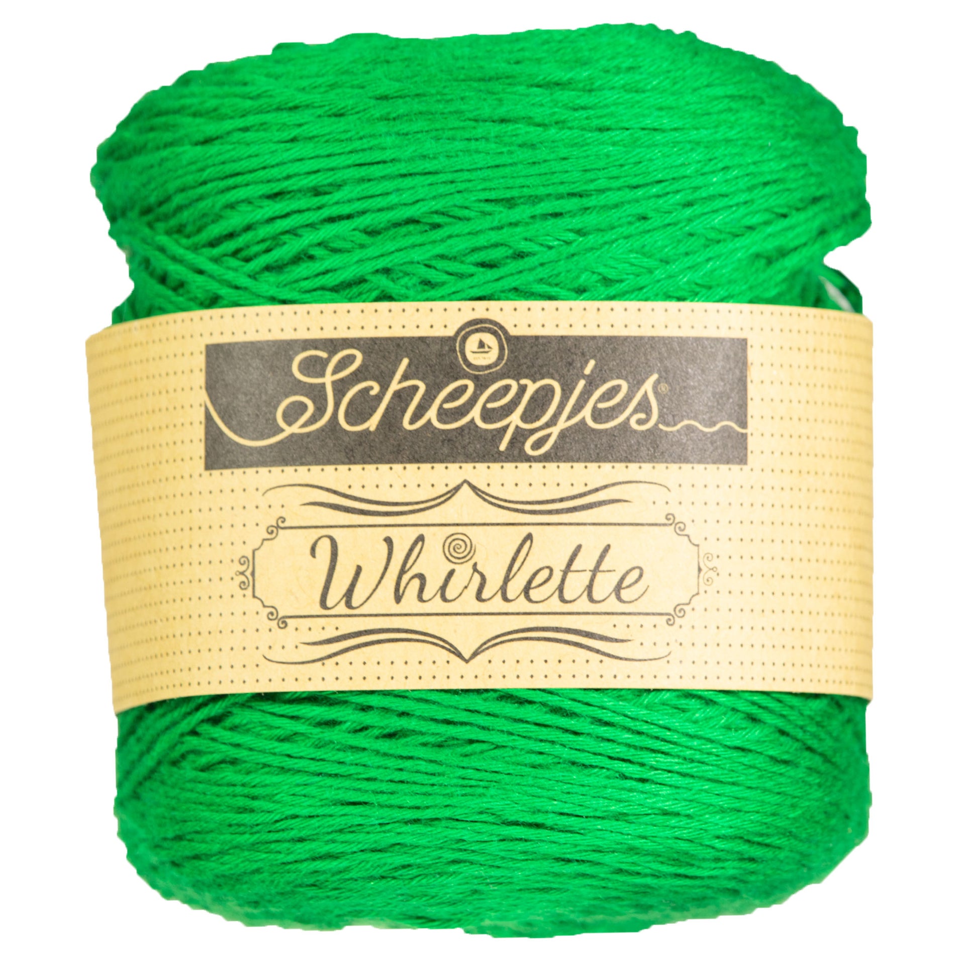 Scheepjes Whirlette Yarn - 857 Kiwi - Zoom Image
