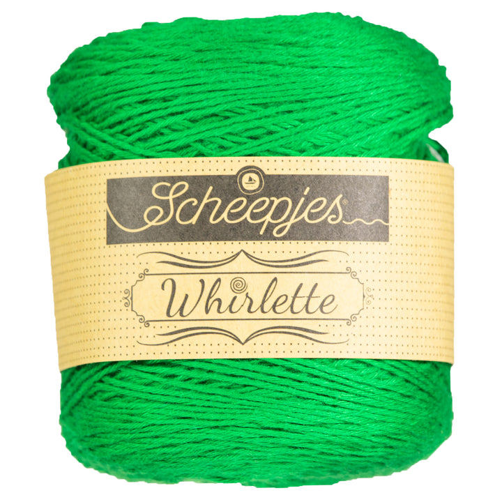 Scheepjes Whirlette Yarn - 857 Kiwi - Zoom Image