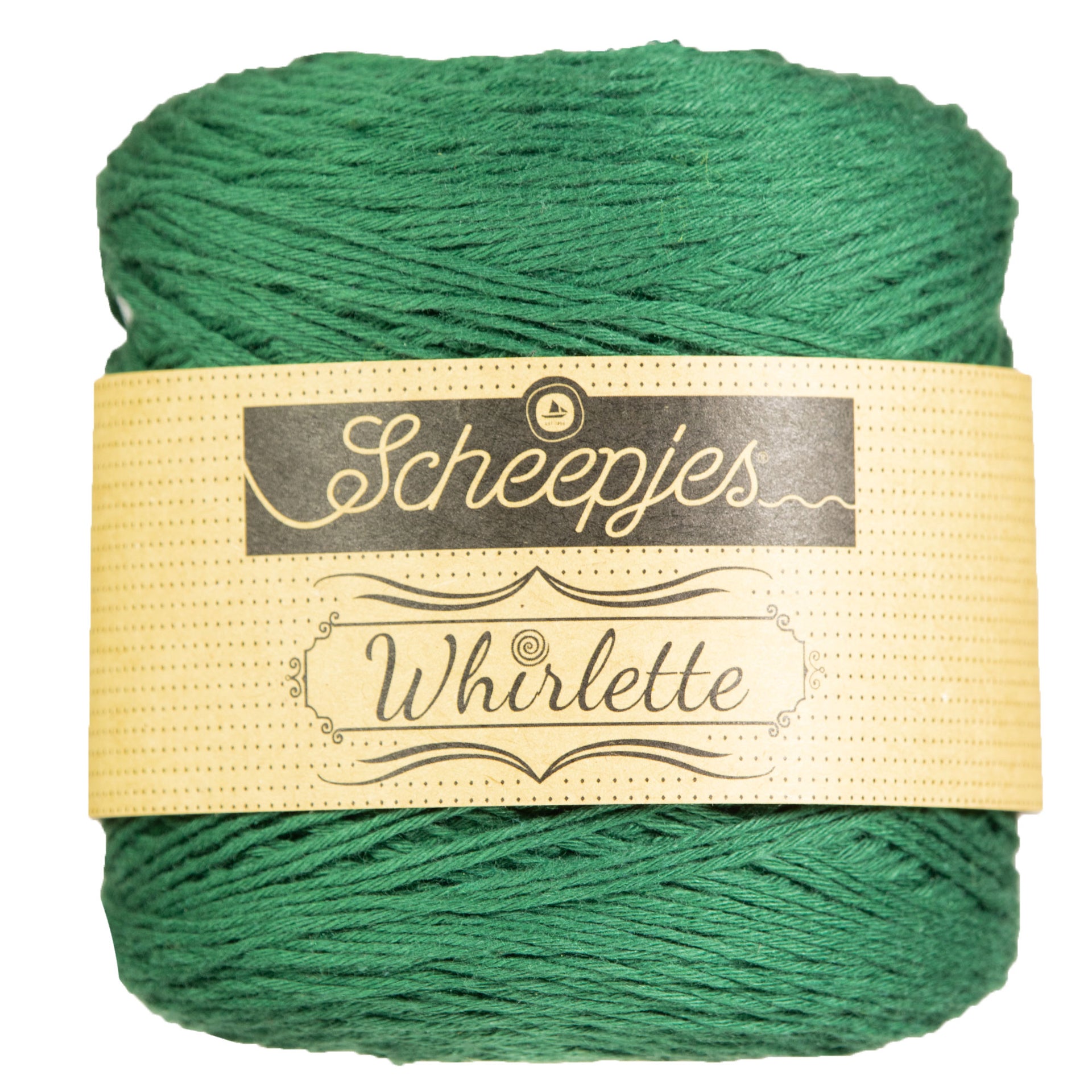 Scheepjes Whirlette Yarn - 861 Avocado - Zoom Image
