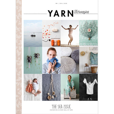 Scheepjes YARN Bookazine - Number 1 - The Sea Issue - Zoom Image
