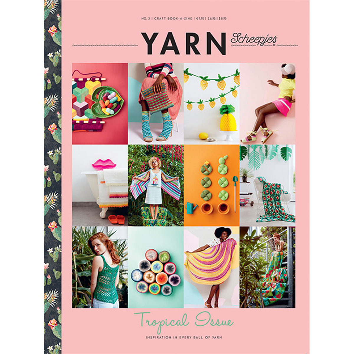 Scheepjes YARN Bookazine - Number 3 - Tropical Issue - Extra Image
