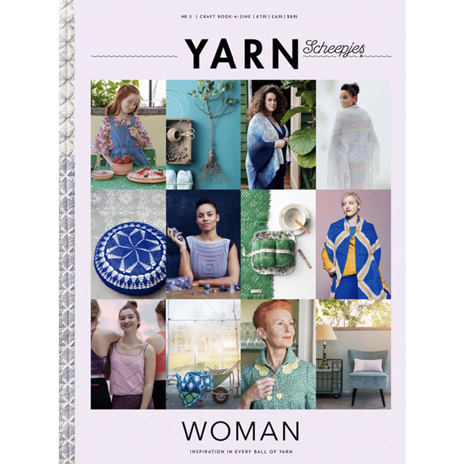 Scheepjes YARN Bookazine - Number 5 - Woman - Zoom Image
