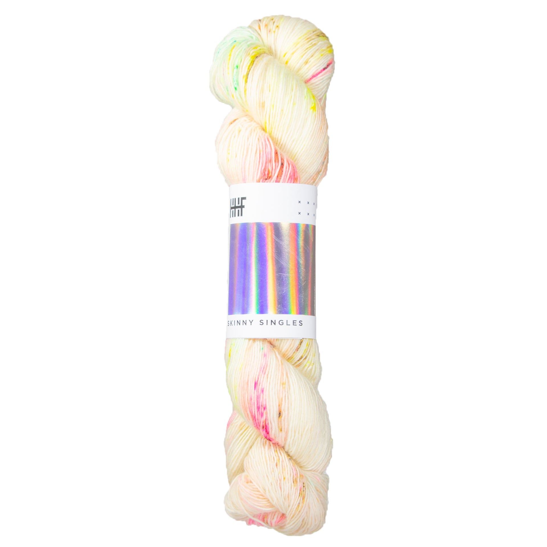 Hedgehog Fibres Skinny Singles Yarn - Crybaby - Zoom Image
