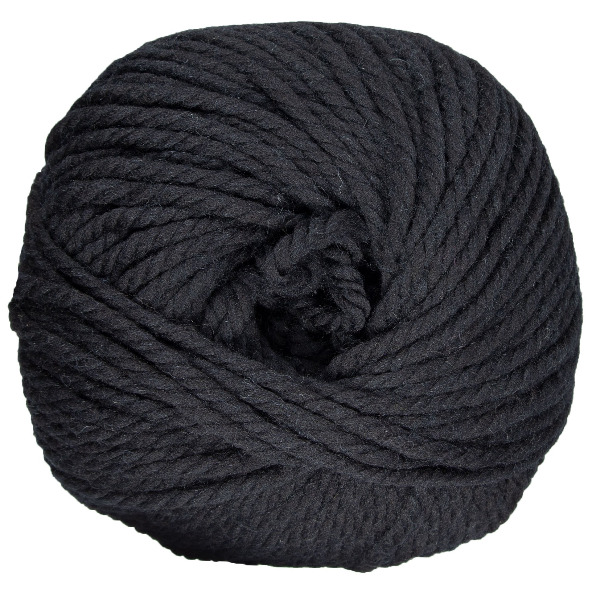 Rowan Big Wool Yarn - 08 Black - Zoom Image
