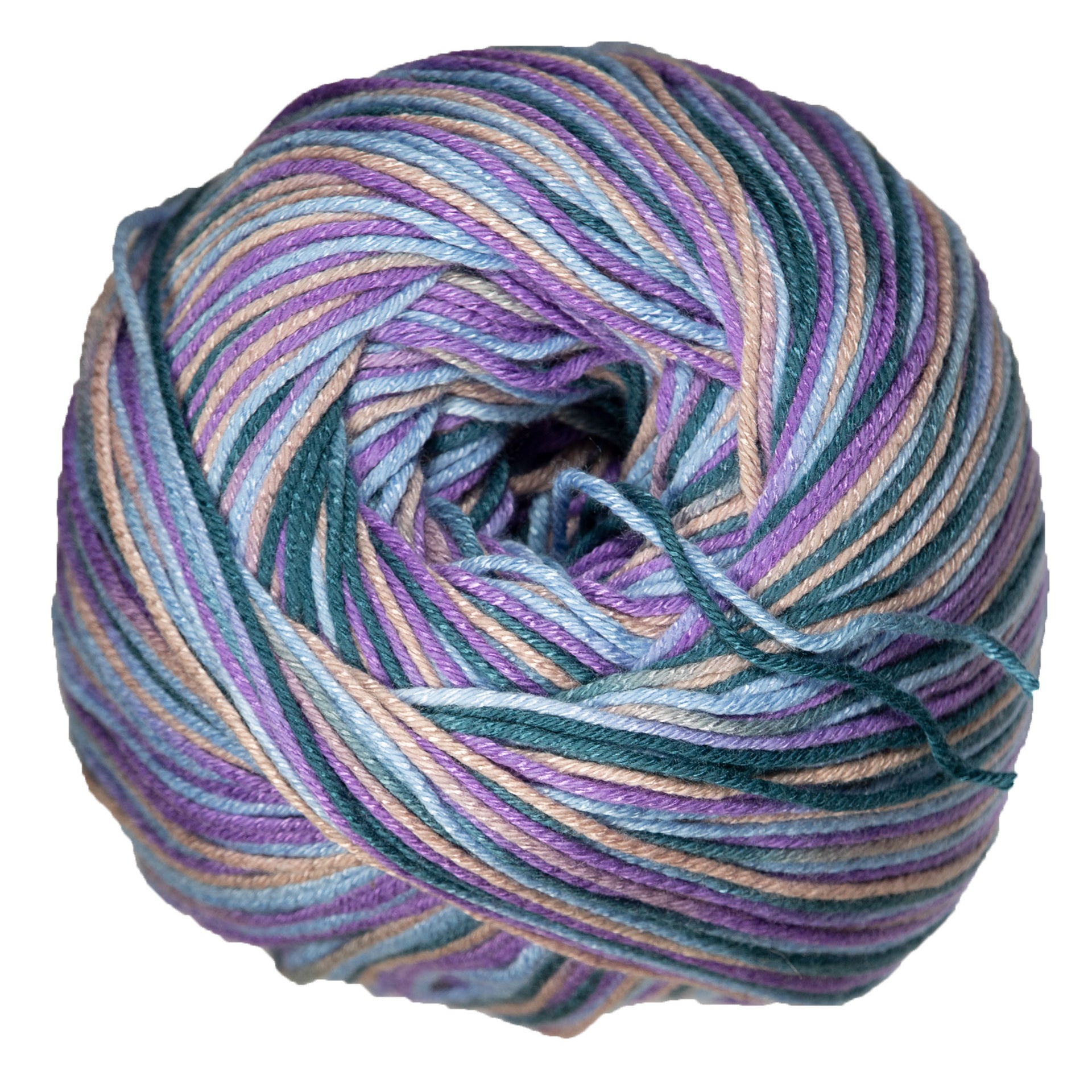 Universal Yarn Bamboo Pop Yarn - 221 Blueberry Swirl - Zoom Image
