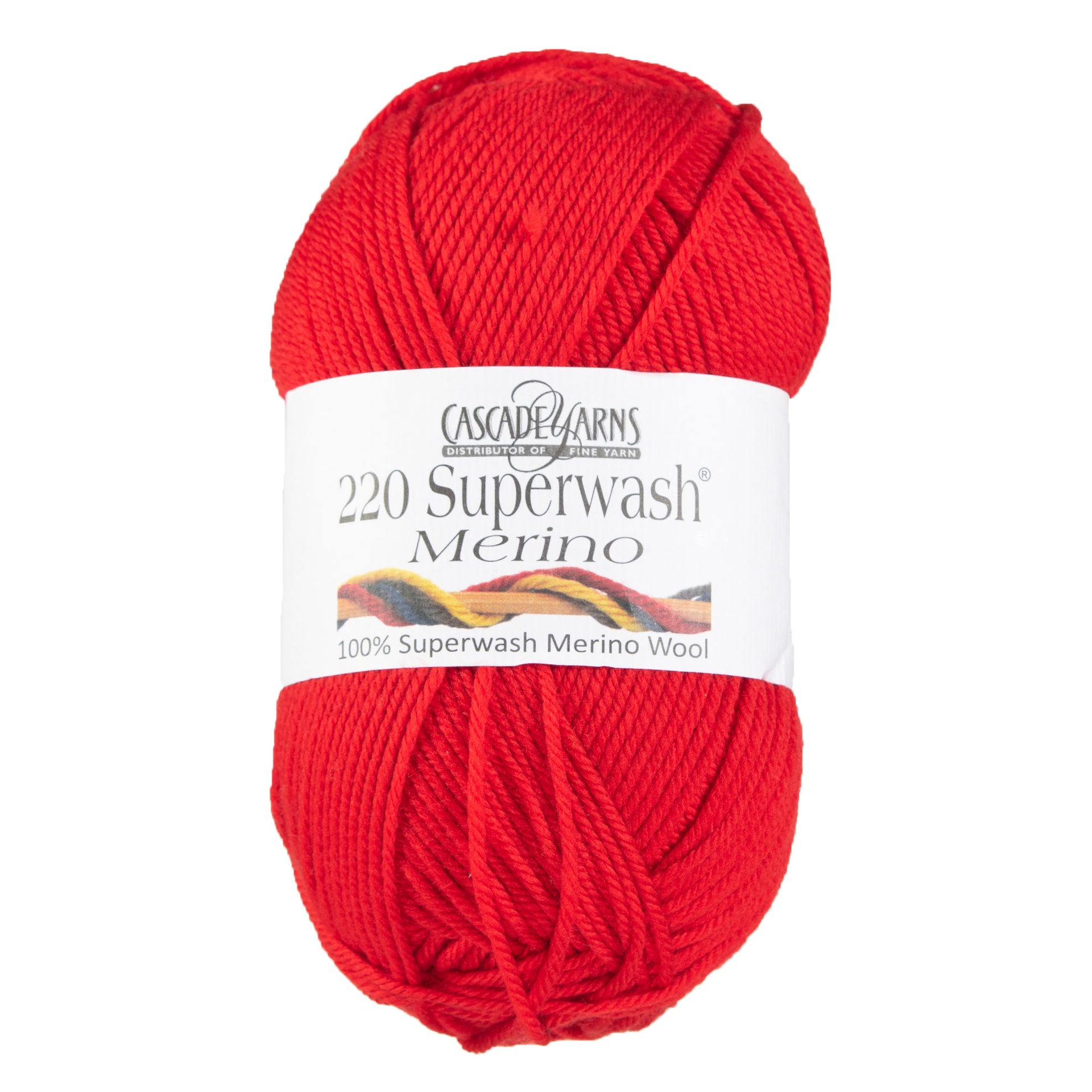 Cascade Yarns 220 Superwash Merino Yarn - 096 Molten Lava - Zoom Image
