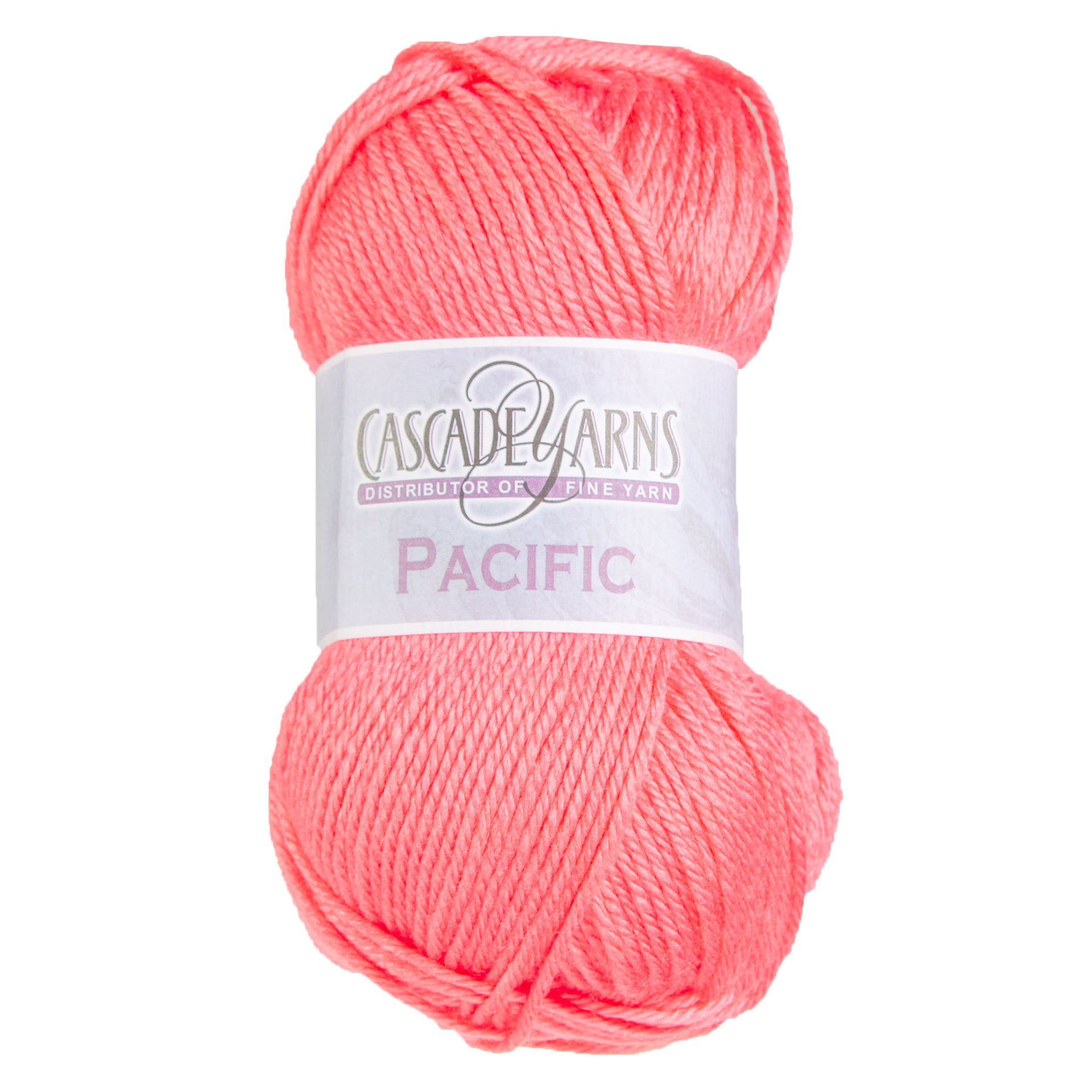 Cascade Yarns Pacific Yarn - 161 Salmon Rose - Zoom Image

