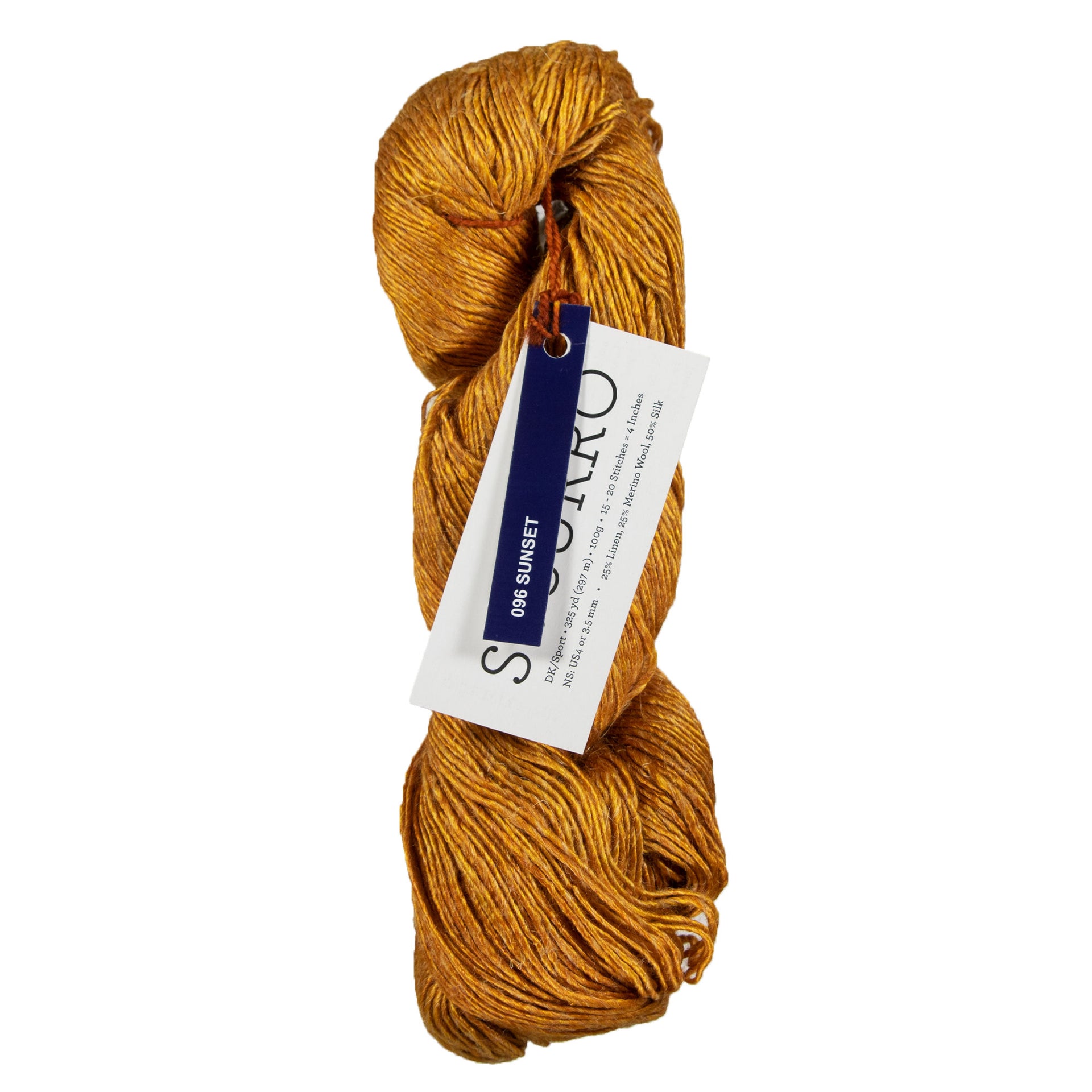 Malabrigo Susurro Yarn - 096 Sunset - Zoom Image
