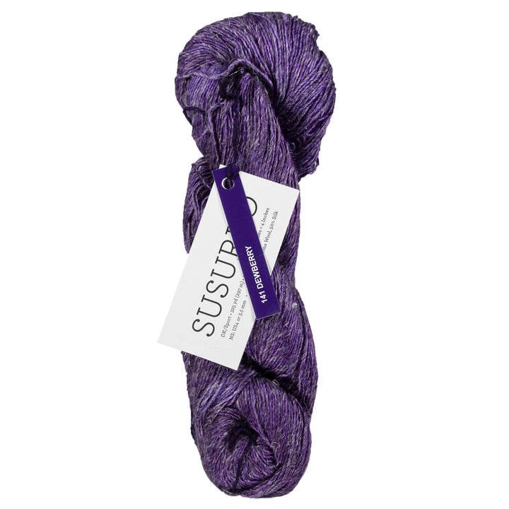 Malabrigo Susurro Yarn - 141 Dewberry - Zoom Image