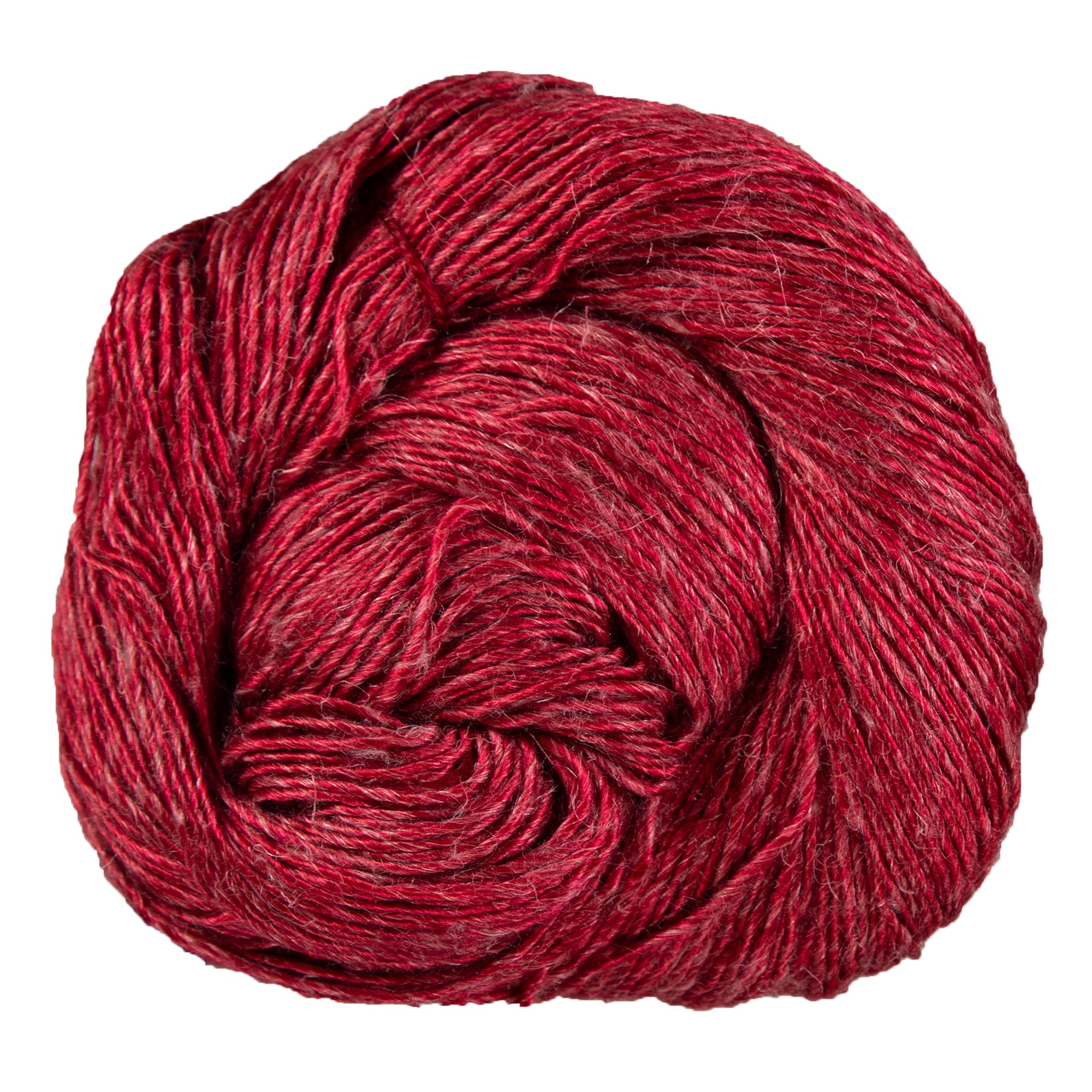 Malabrigo Susurro Yarn - 611 Ravelry Red - Zoom Image