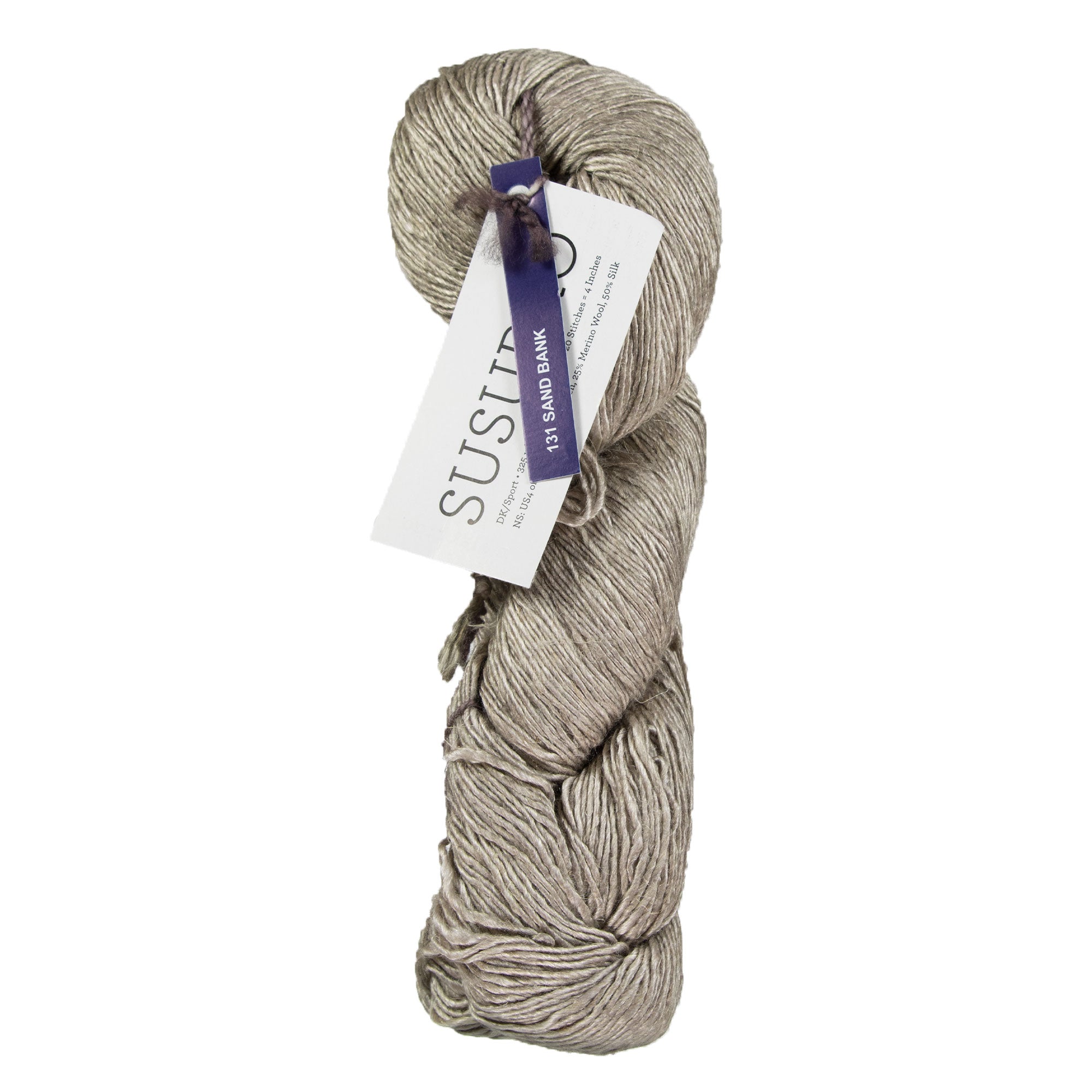 Malabrigo Susurro Yarn - 131 Sand Bank - Zoom Image