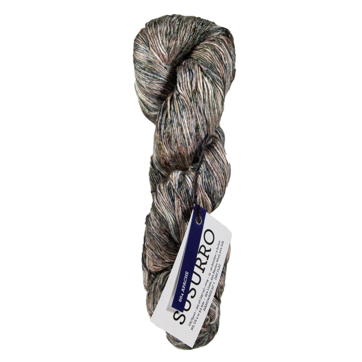 Malabrigo Susurro Yarn - 664 Tourmailine - Zoom Image