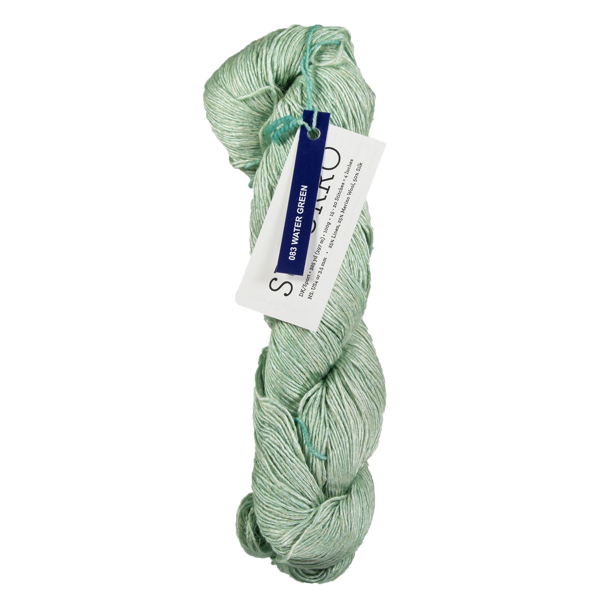 Malabrigo Susurro Yarn - 083 Watergreen - Zoom Image
