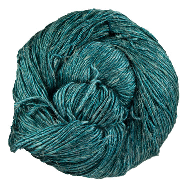 Malabrigo Susurro Yarn - 412 Teal Feather - Zoom Image