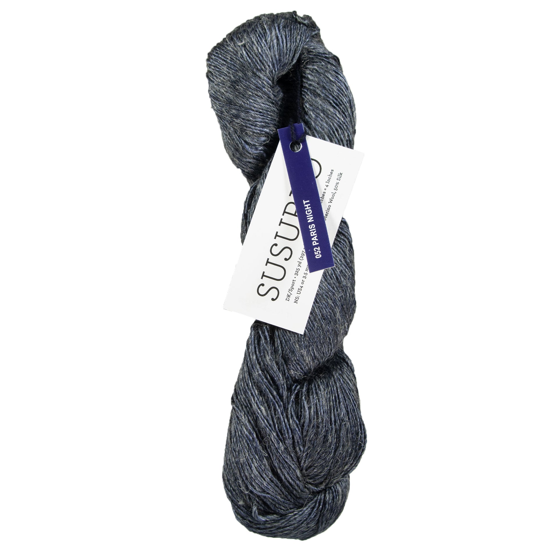 Malabrigo Susurro Yarn - 052 Paris Night - Zoom Image
