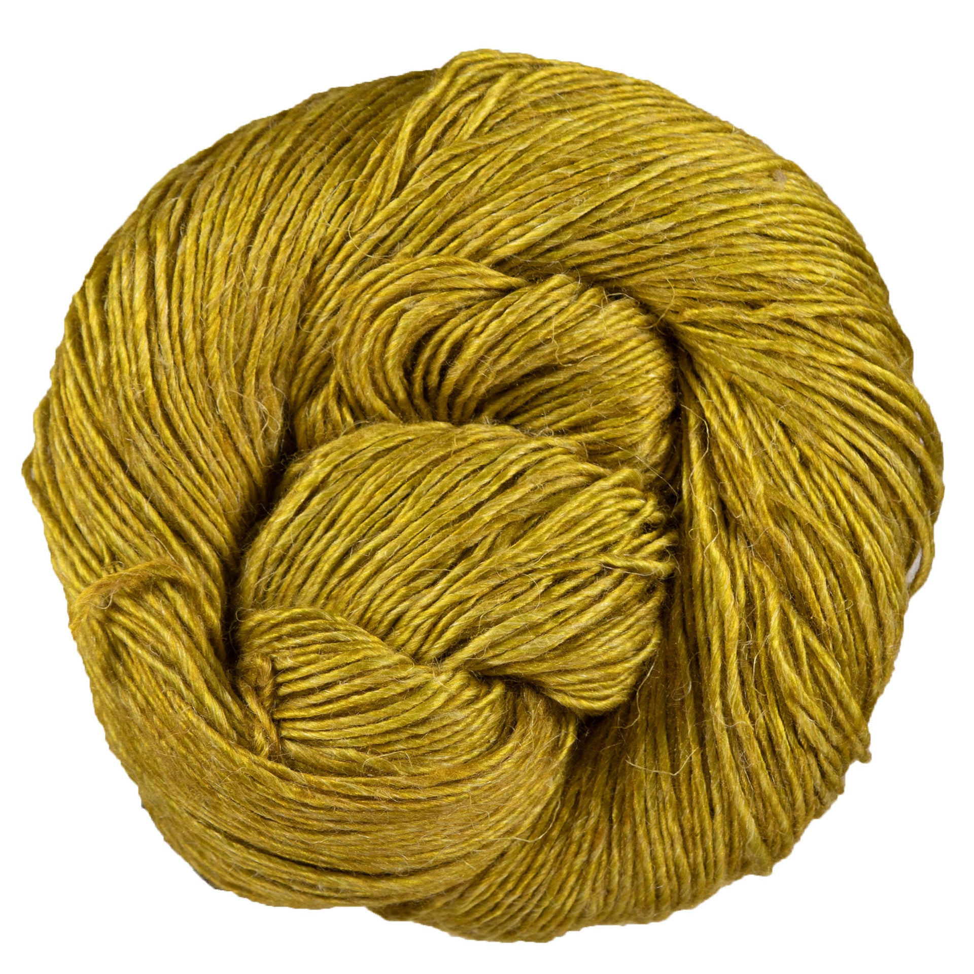 Malabrigo Susurro Yarn - 035 Frank Ochre - Zoom Image
