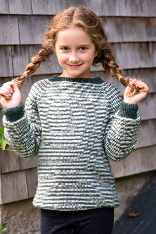 Berroco Ultra Wool & Ultra Wool DK 2019 Collection Patterns - Guinn - PDF Download - Medium Image