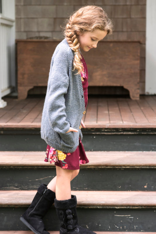 Berroco Ultra Wool & Ultra Wool DK 2019 Collection Patterns - Jemison - PDF Download - Medium Image