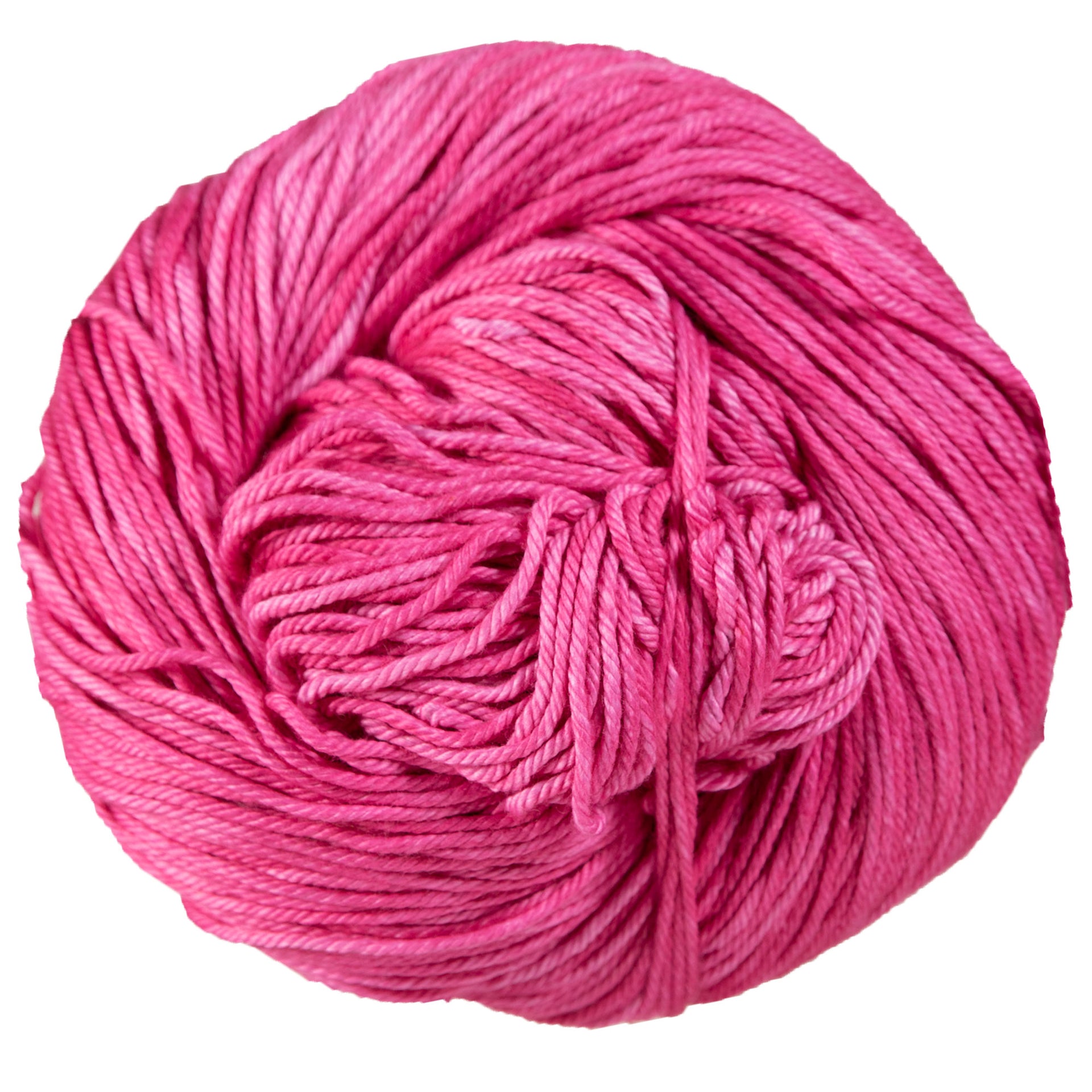 Malabrigo Verano Yarn - 903 Impatient Pink - Zoom Image
