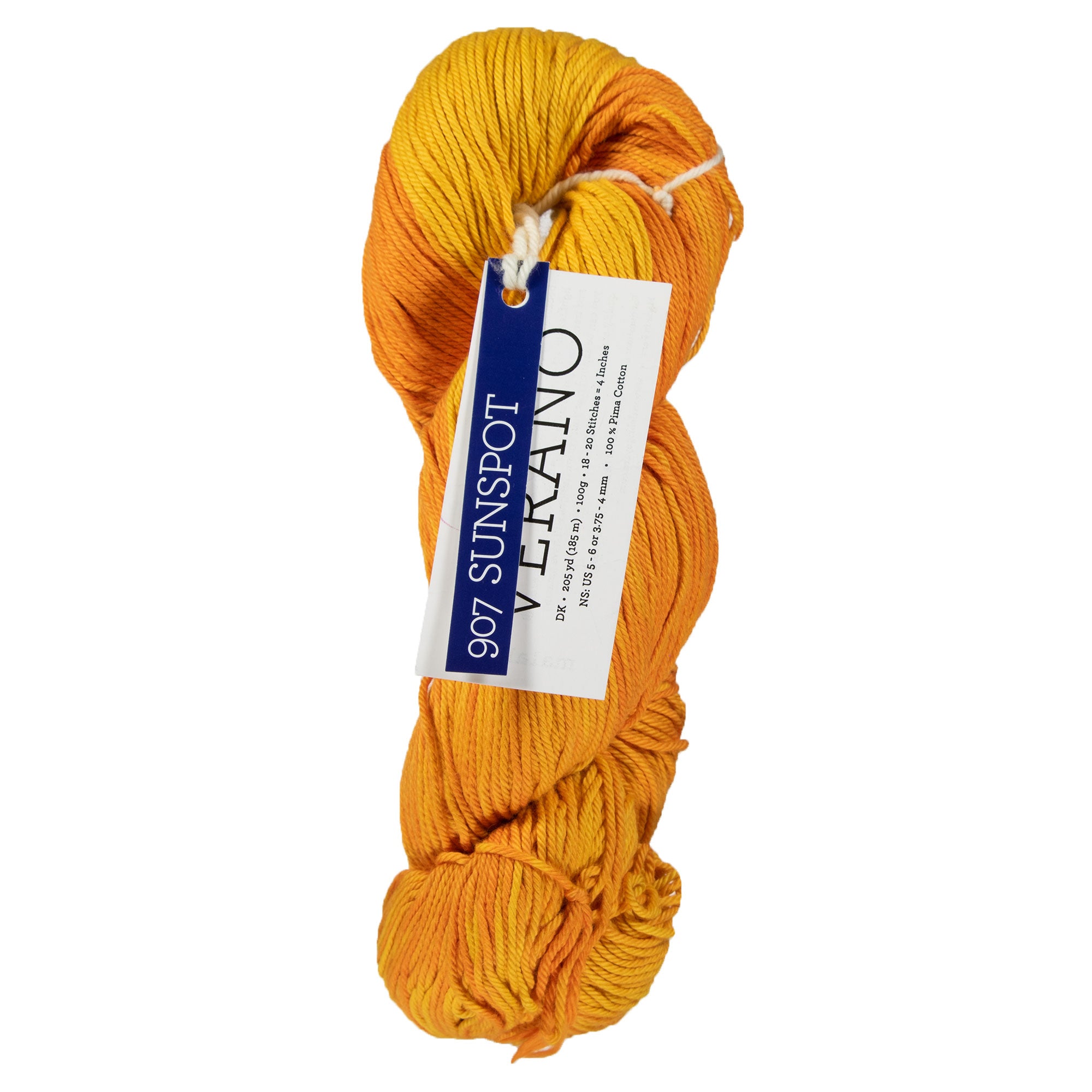 Malabrigo Verano Yarn - 907 Sunspot - Zoom Image
