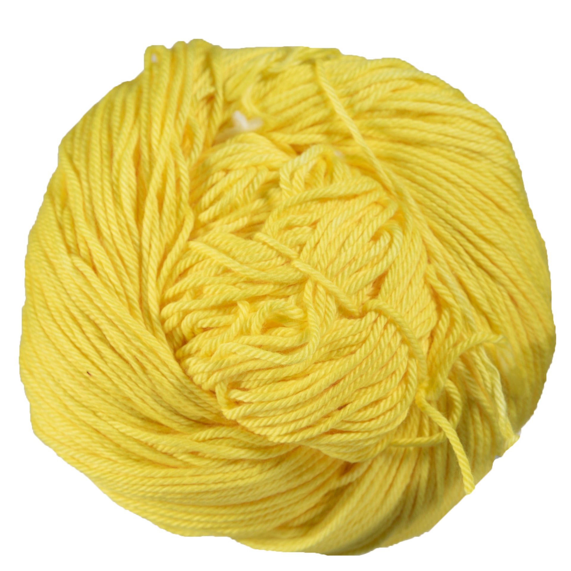 Malabrigo Verano Yarn - 909 Lemon Wedge - Zoom Image
