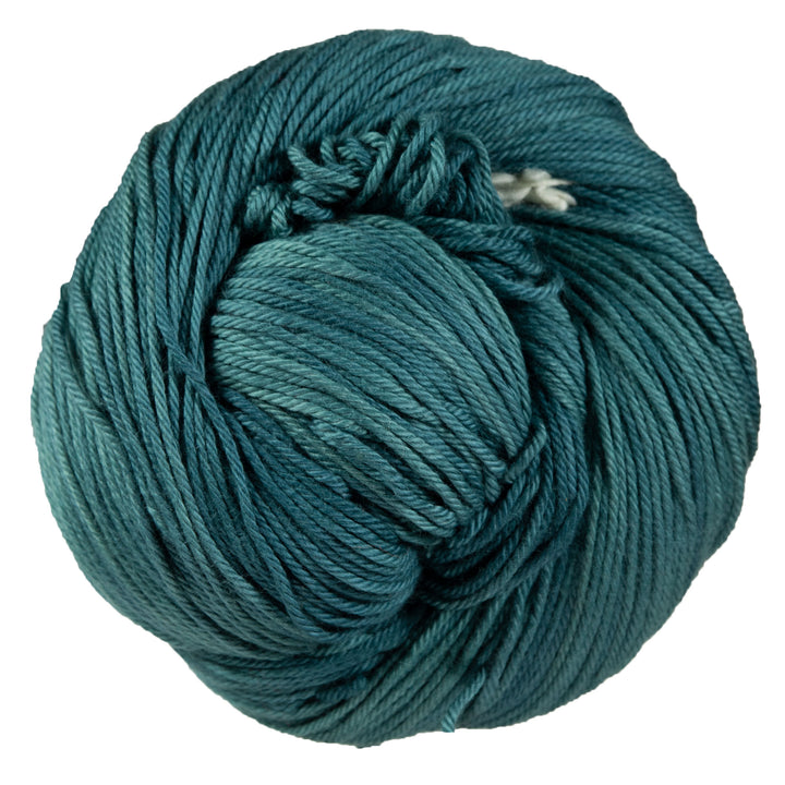 Malabrigo Verano Yarn - 916 Green Bay - Zoom Image