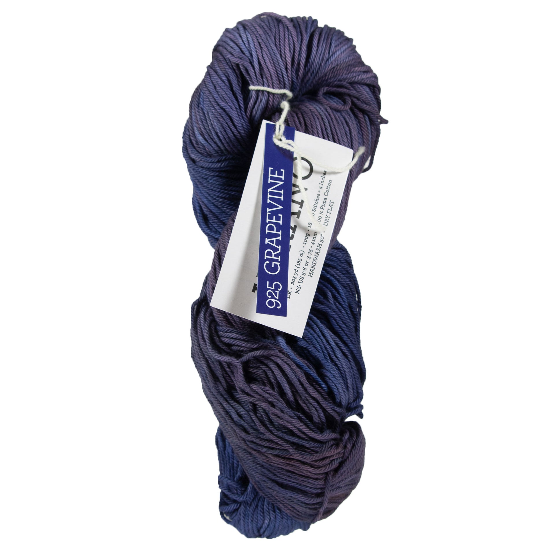 Malabrigo Verano Yarn - 925 Grapevine - Zoom Image
