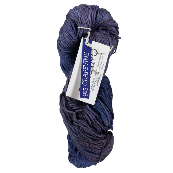 Malabrigo Verano Yarn - 925 Grapevine - Zoom Image