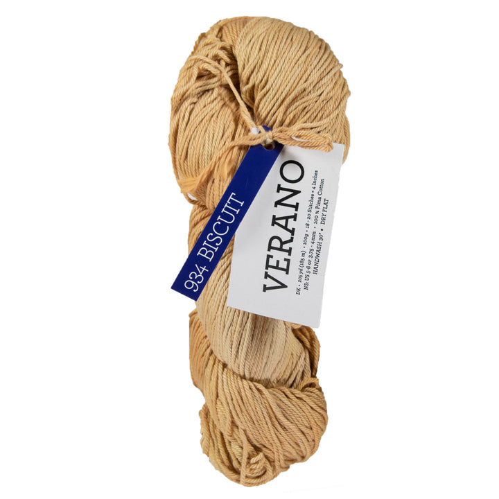 Malabrigo Verano Yarn - 934 Biscuit - Zoom Image