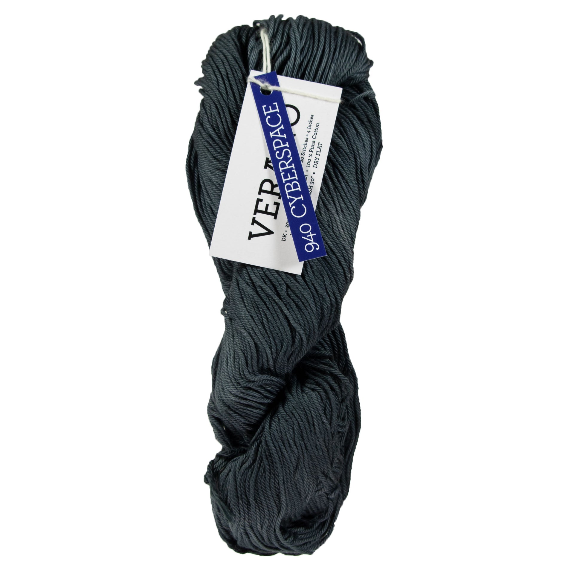 Malabrigo Verano Yarn - 940 Cyberspace - Zoom Image

