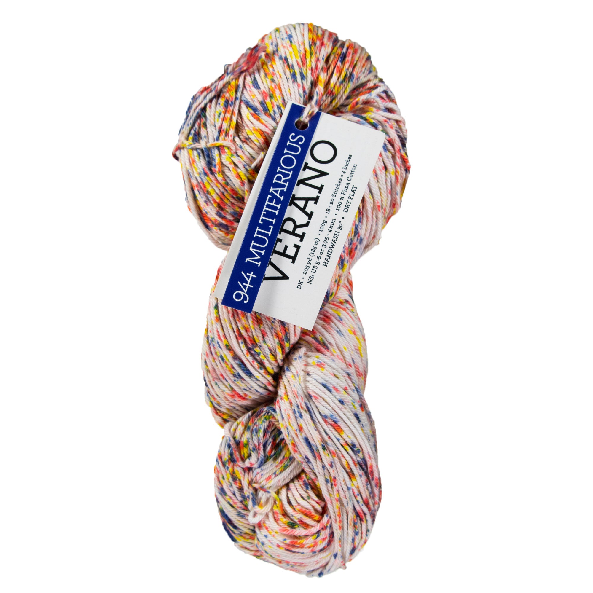 Malabrigo Verano Yarn - 944 Multifarious - Zoom Image