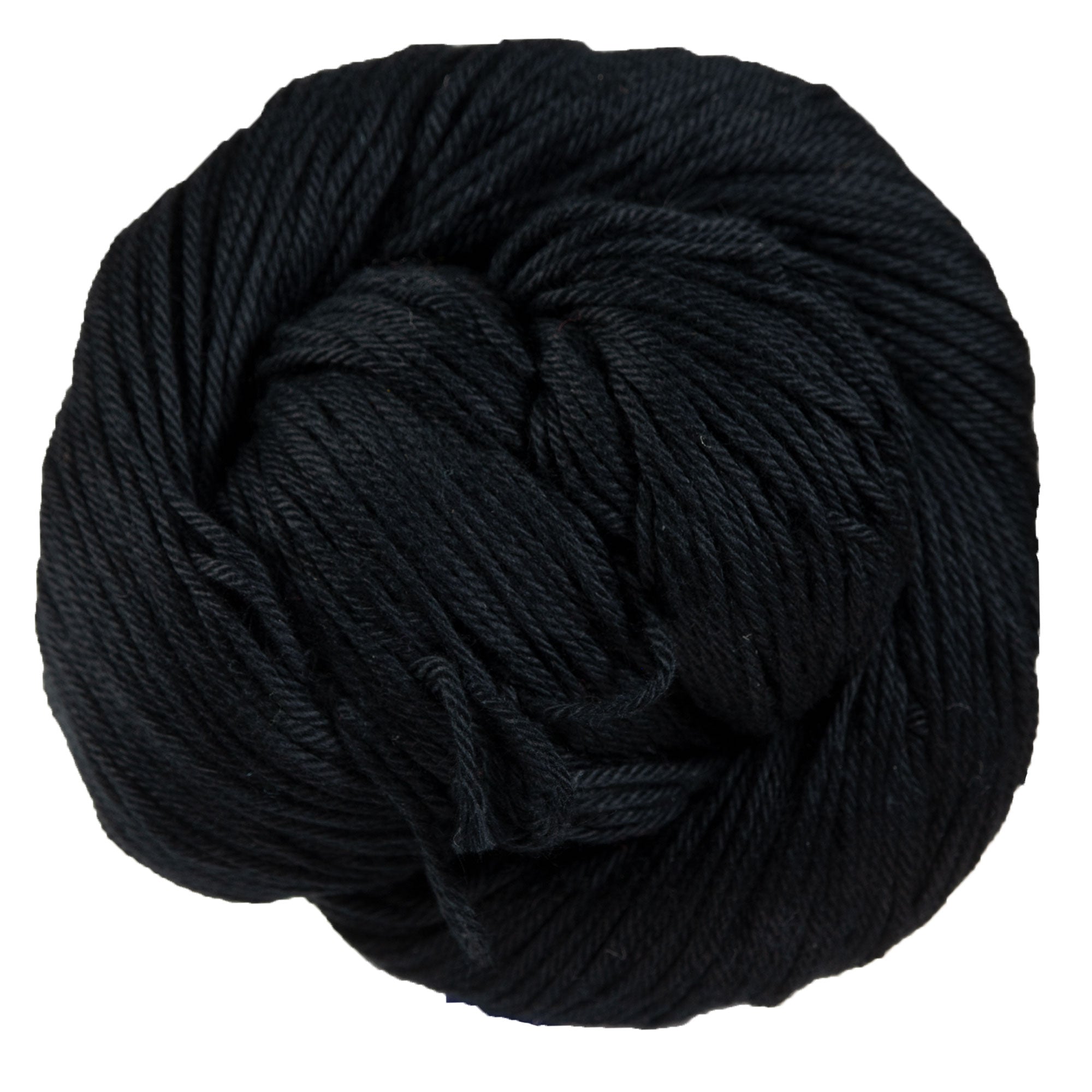 Malabrigo Verano Yarn - 195 Black - Zoom Image
