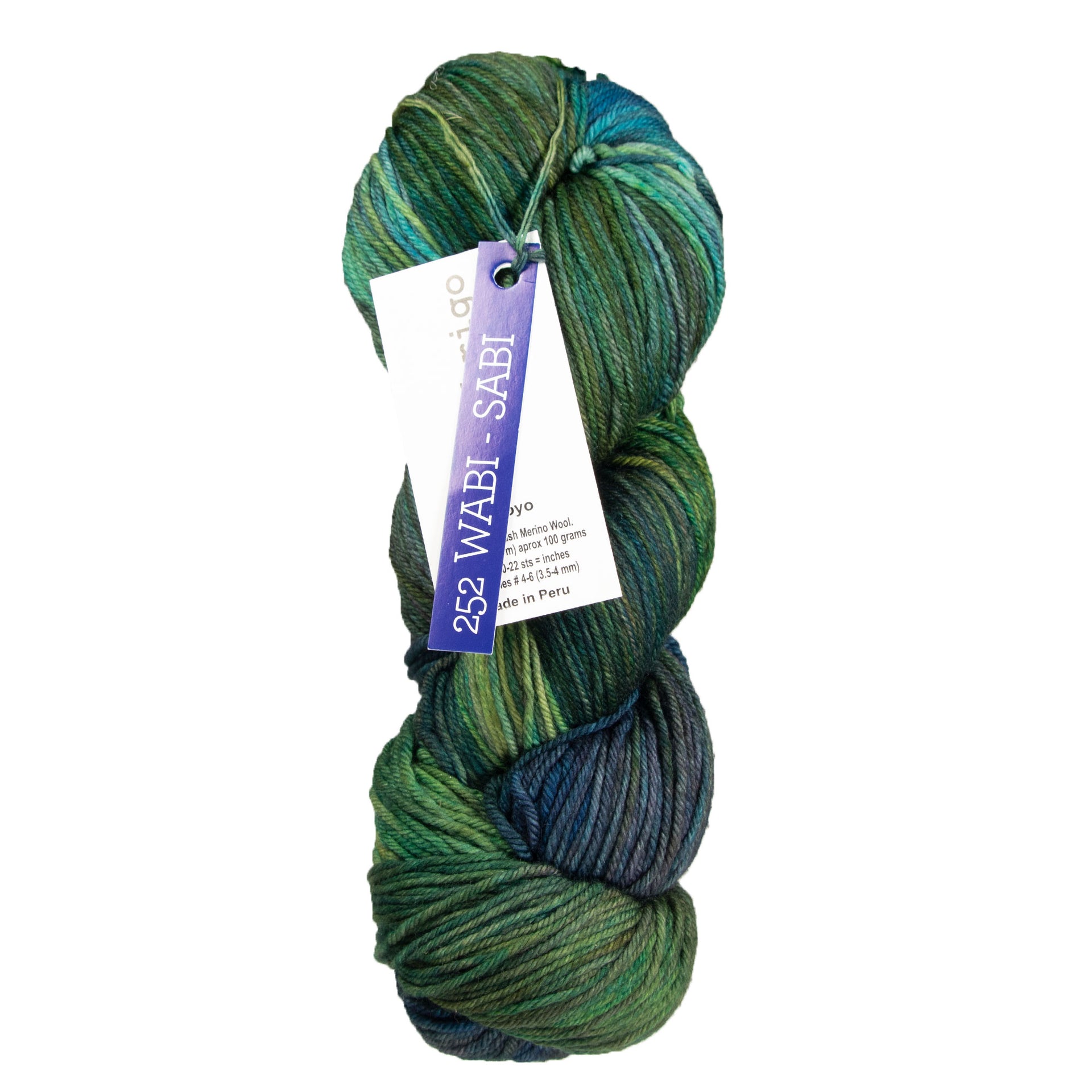 Malabrigo Arroyo Yarn - 252 Wabi-Sabi - Zoom Image
