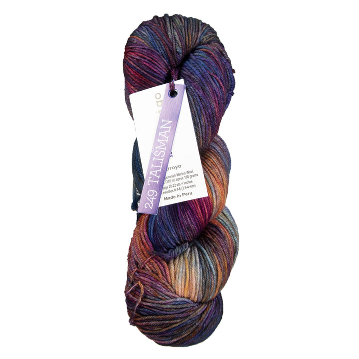 Malabrigo Arroyo Yarn - 249 Talisman - Zoom Image