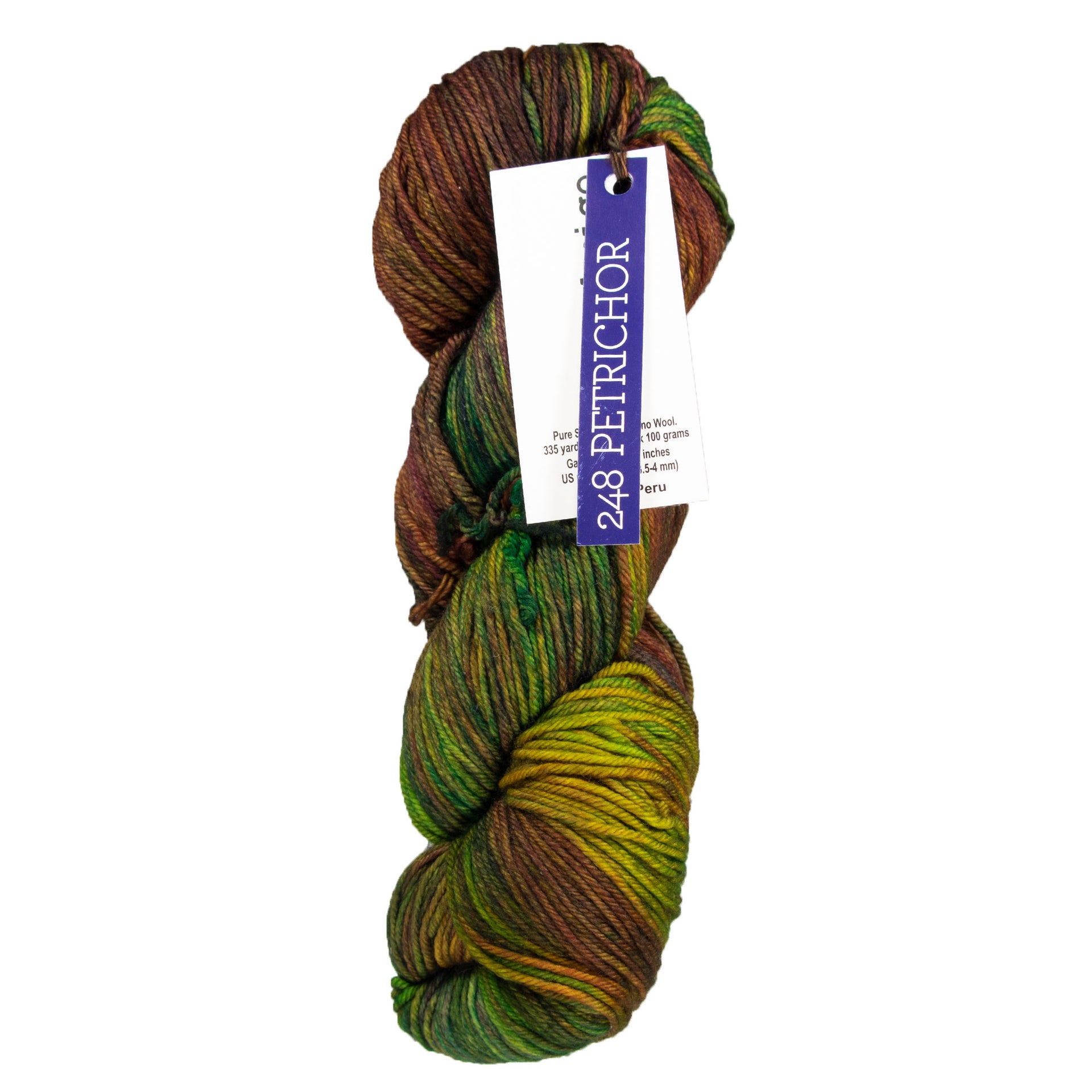 Malabrigo Arroyo Yarn - 248 Petrichor - Zoom Image
