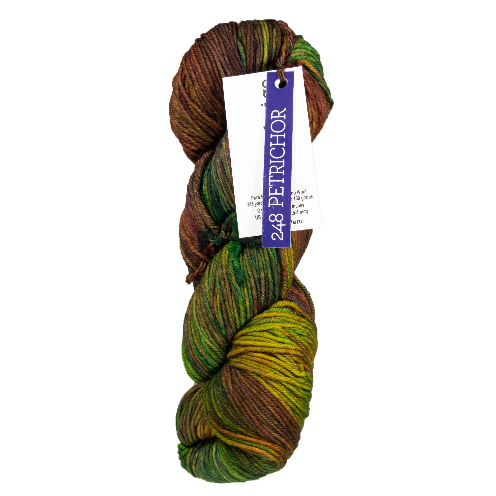 Malabrigo Arroyo Yarn - 248 Petrichor - Zoom Image