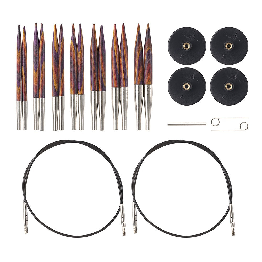 Knit Picks Radiant Short Interchangeable Needle Set - US 4-10
