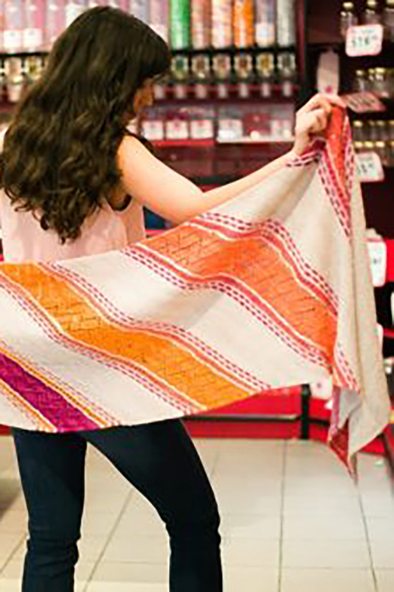 SweetGeorgia PDF Patterns - Sugar Pop Shawl - PDF Download - Extra Image
