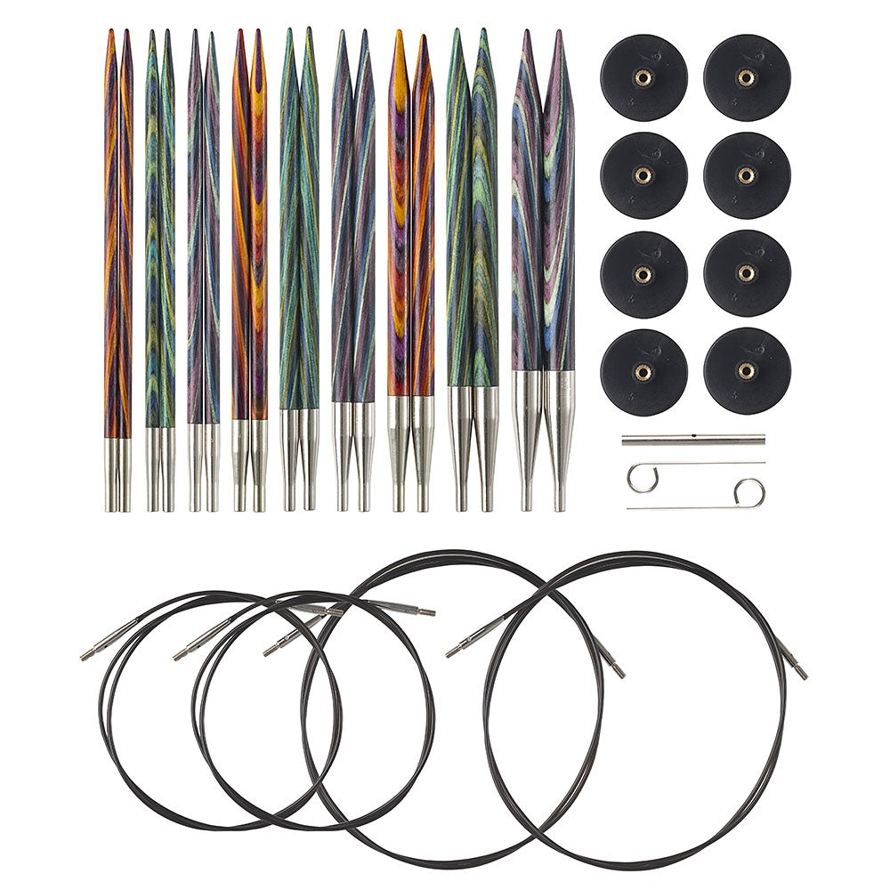 Knit Picks Mosaic Interchangeable Needle Set - US 4-11
