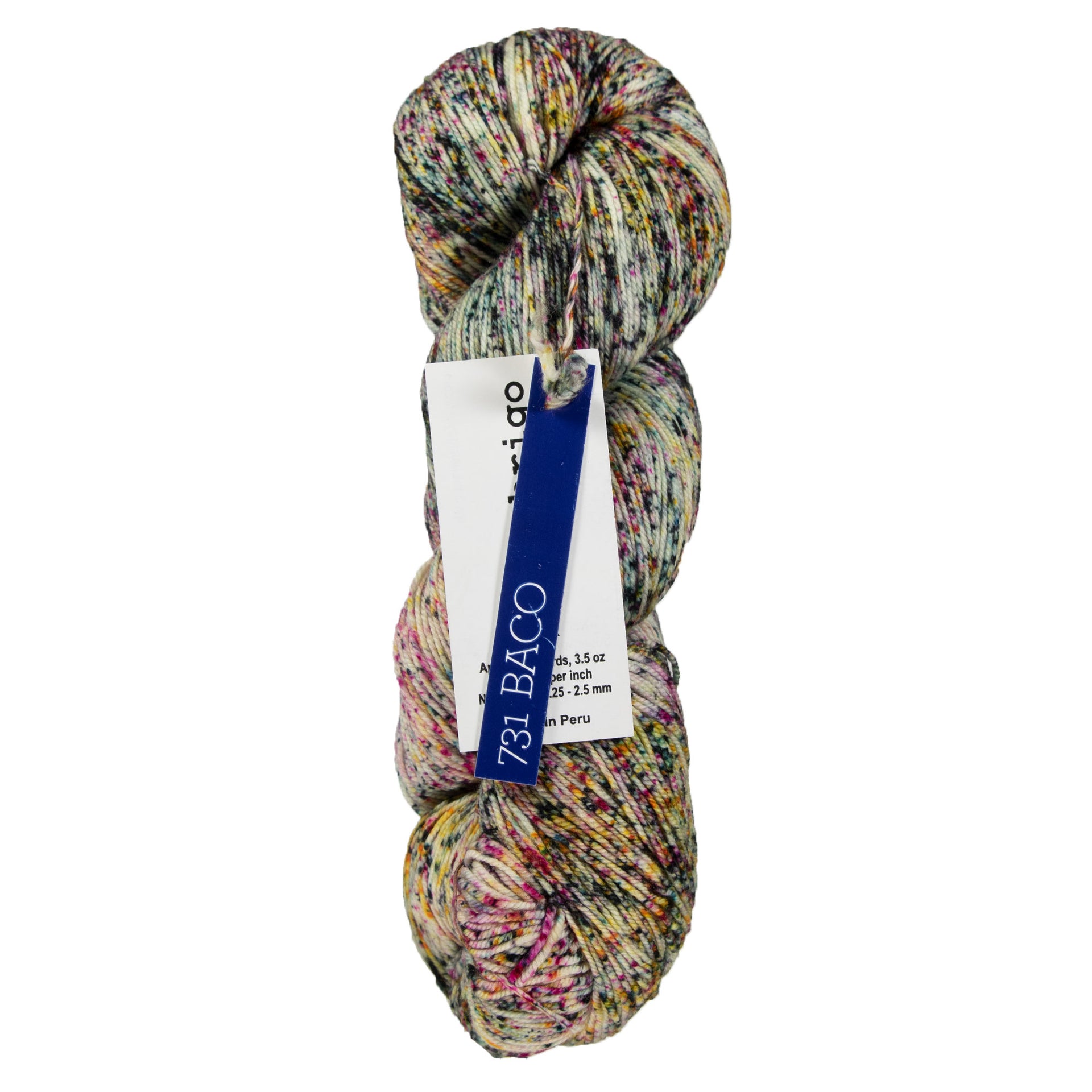 Malabrigo Sock Yarn - 731 Baco - Zoom Image
