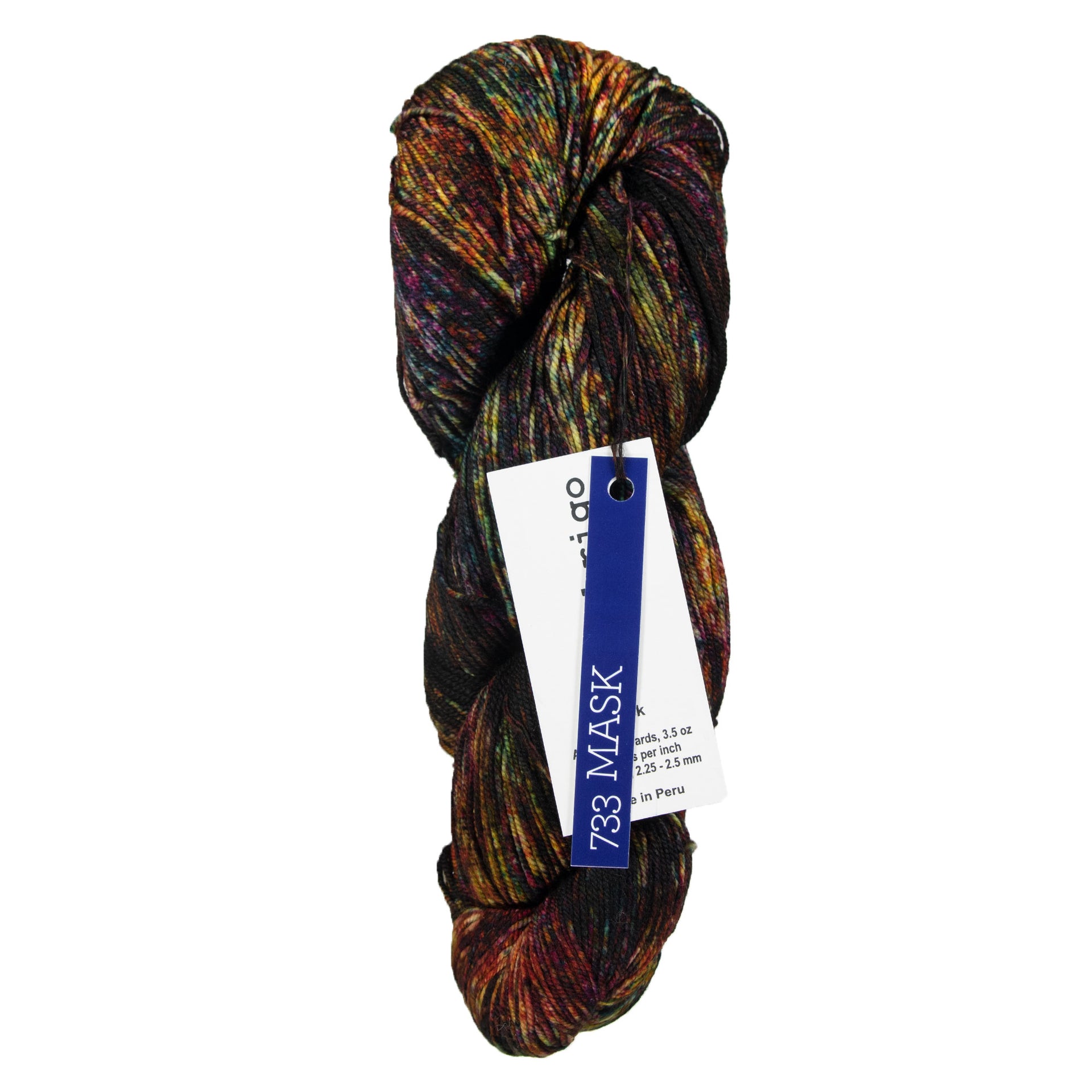 Malabrigo Sock Yarn - 733 Mask - Zoom Image
